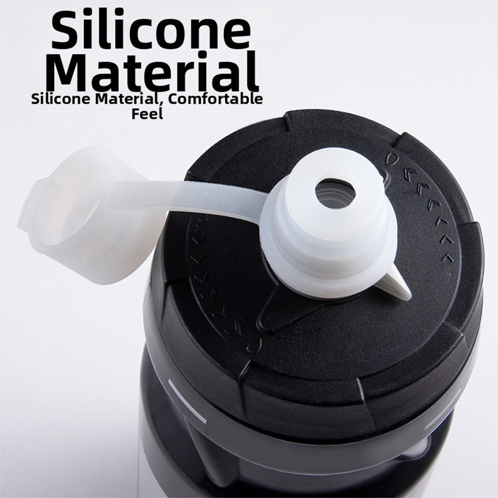 Mountain Biking Water Bottle - Copertura antipolvere in silicone per bottiglia