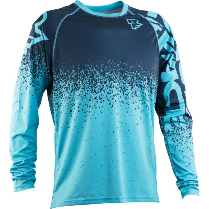 Mountain Biking New Jersey - Spot nuovissima camicia da motocross estiva
