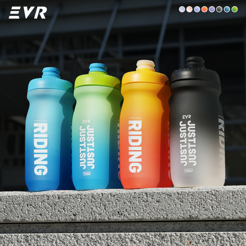 Mountain Biking Water Bottle - Borraccia EVR per Ciclismo, Bottiglia Spremibile