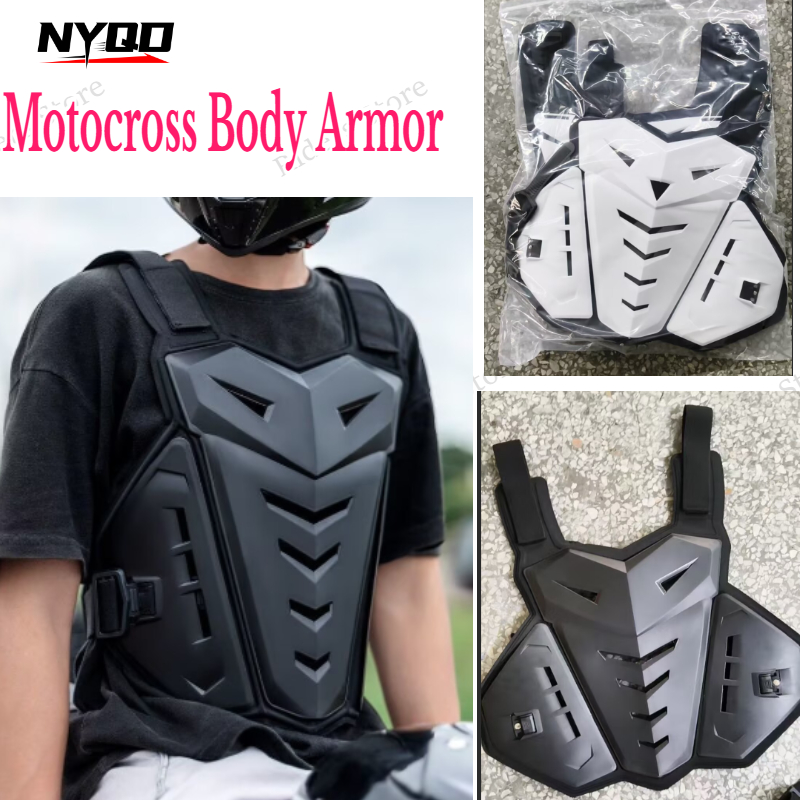 Mountain Biking Body Armour - Armatura Protettiva per Motocross, Giacca da
