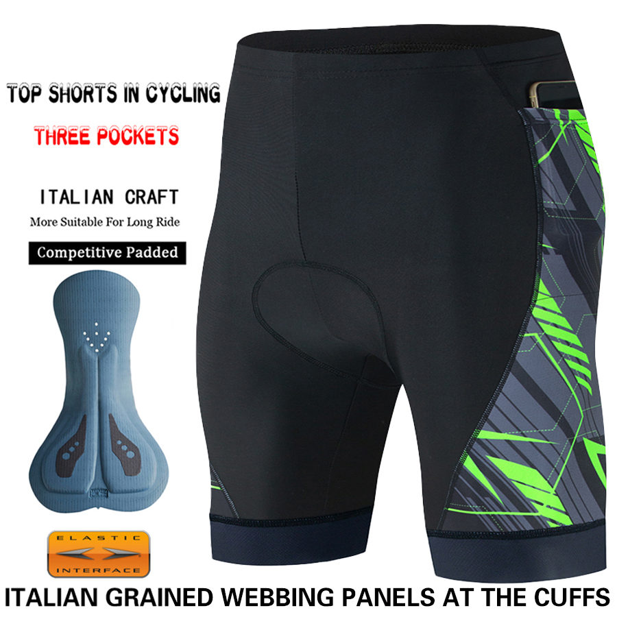Mountain Biking Body Armour - Pantaloncini da ciclismo da uomo a