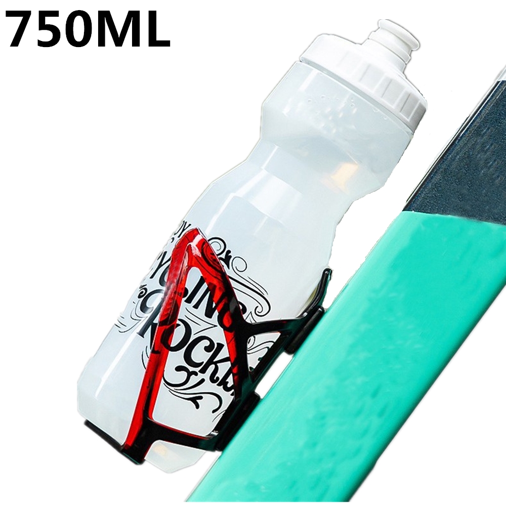 Mountain Biking Water Bottle - ROCKBROS Borraccia per Bicicletta da 750ml