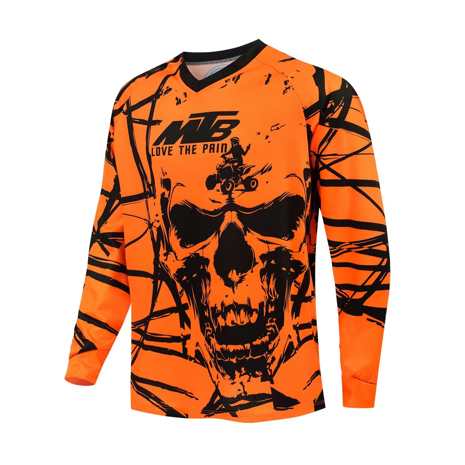 Mountain Biking New Jersey - Nuovi arrivi: maglia unisex con stampa