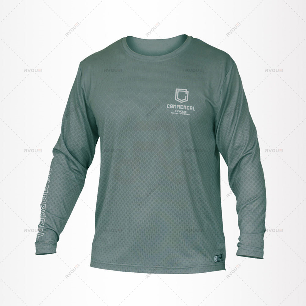 Mountain Biking New Jersey - Nuova Maglia da Uomo per Downhill