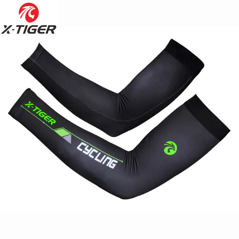 Xcm Mountain Biking - X-Tiger Anti-UV Ciclismo Scaldabraccia Estate Traspirante