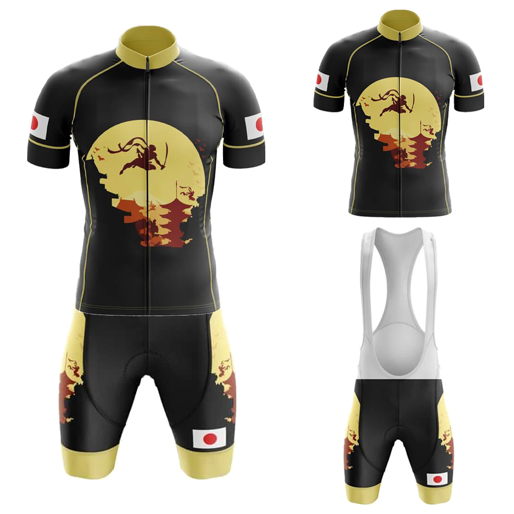 Mountain Biking Japan - Maglia da ciclismo GIAPPONE Set da