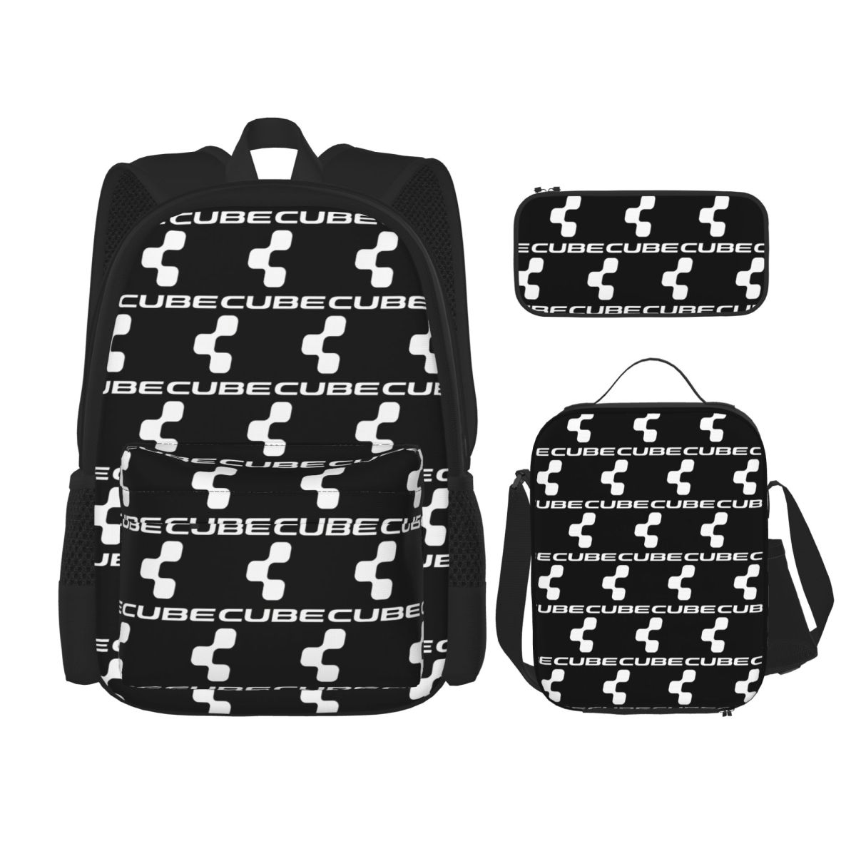 Mountain Biking Rucksack - Set di Tre Pezzi Cube Cycling: