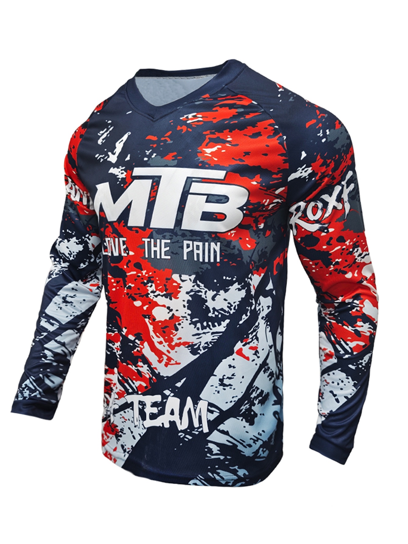 Mountain Biking New Jersey - Maglia da ciclismo su strada a