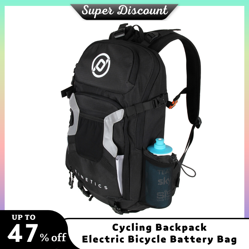 Mountain Biking Rucksack - Zaino da Bici Borsa per Batteria