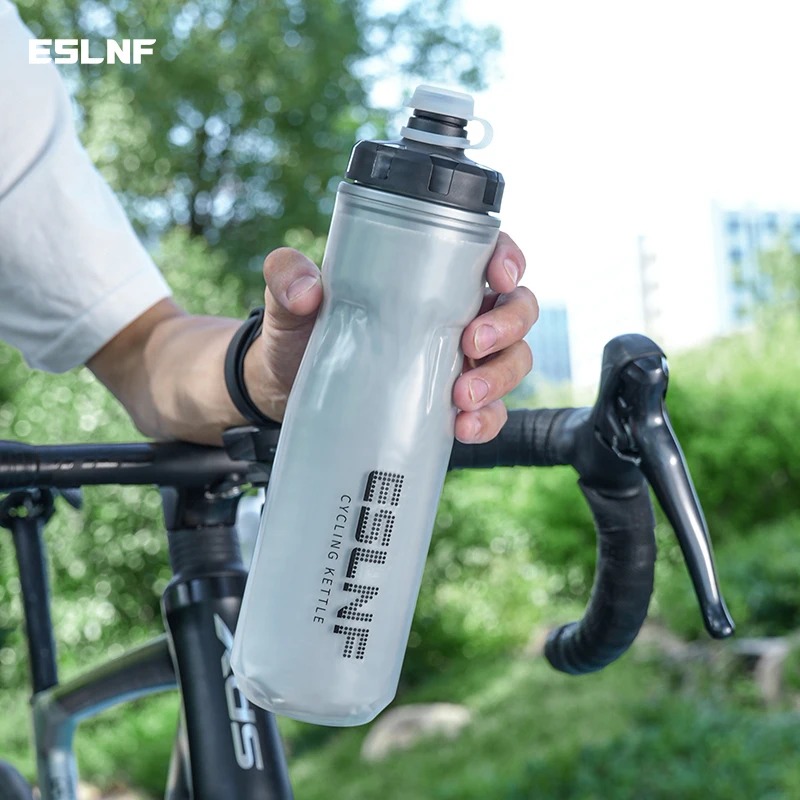 Mountain Biking Water Bottle - Borraccia per Bicicletta 720ml, Borraccia per