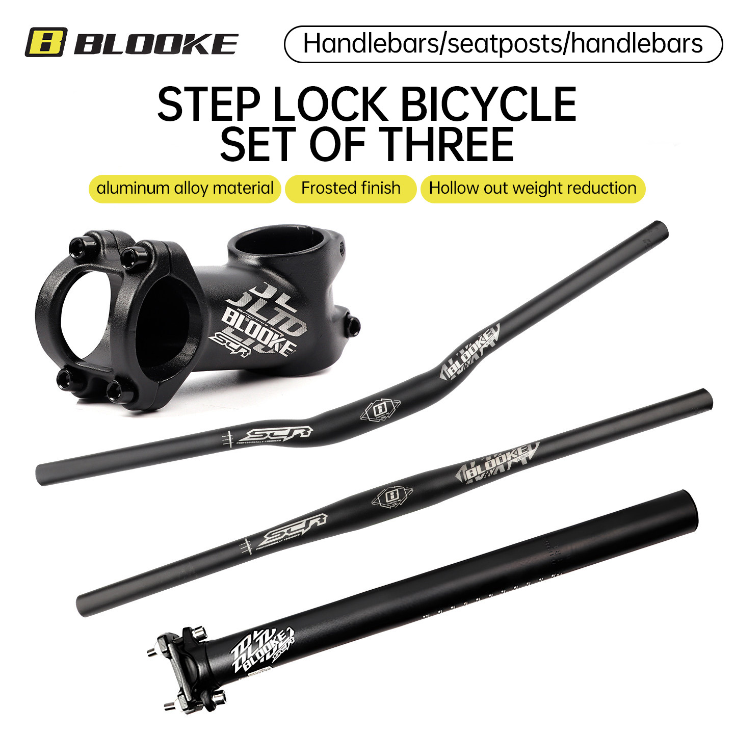 Mountain Biking Experience - Set Manubrio, Attacco Manubrio e Reggisella