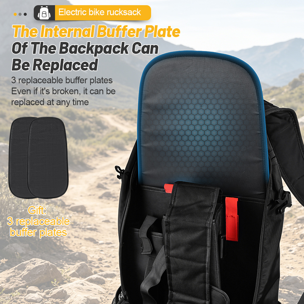 Zaino per E-Bike, Borsa per Ba - Mountain Biking Rucksack recensione e prezzo