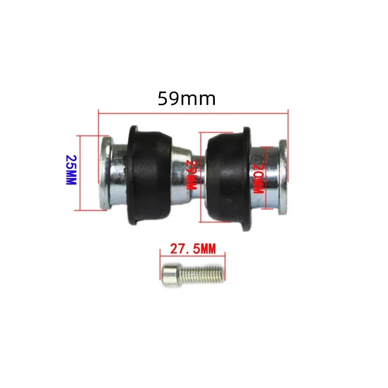 Connettore telaio ammortizzato - Mountain Biking Body Armour recensione e prezzo