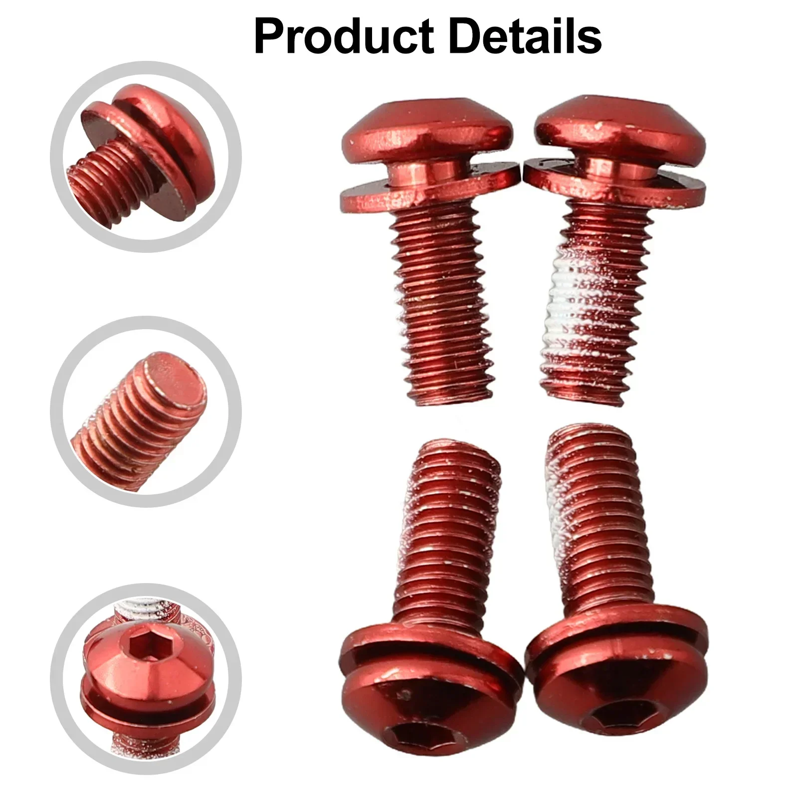 4 pz M5x12 Portaborraccia per  - Mountain Biking Water Bottle recensione e prezzo