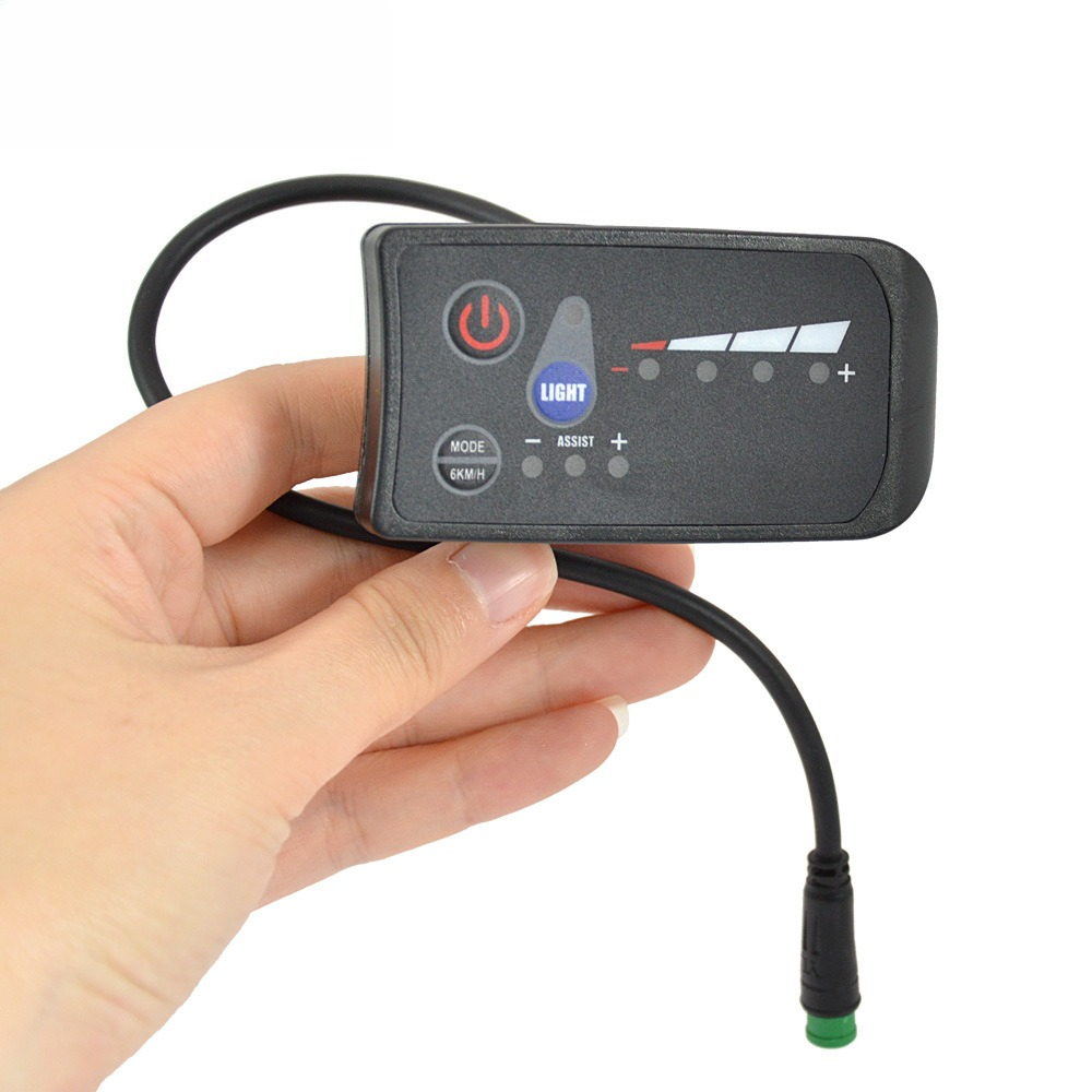 Display LED S810 per Bici Elet - Mountain Biking Japan recensione e prezzo