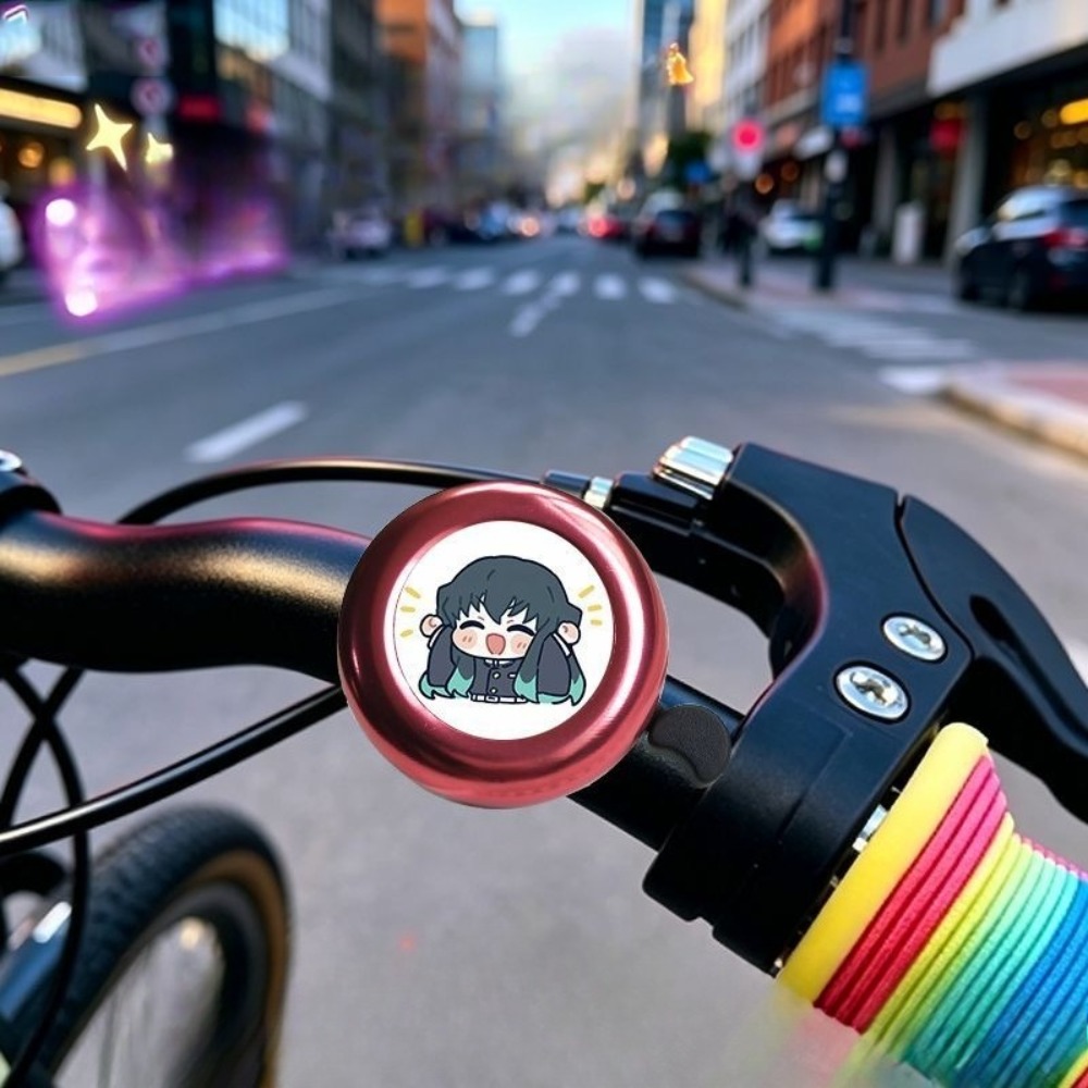 Campanello per Bicicletta Anim - Mountain Biking Japan recensione e prezzo