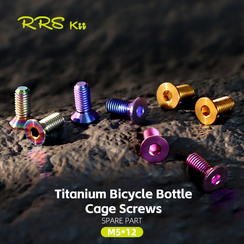 Rrskit Bicicletta 2 pz Titanio - Mountain Biking Water Bottle recensione e prezzo