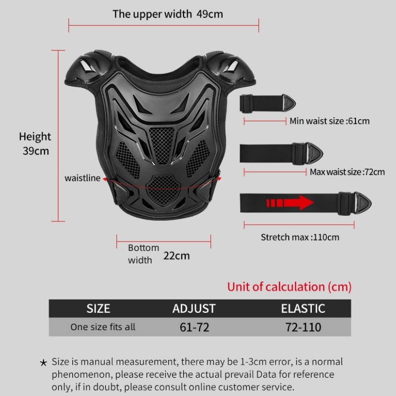 Armatura da Motocross per Bamb - Mountain Biking Body Armour recensione e prezzo