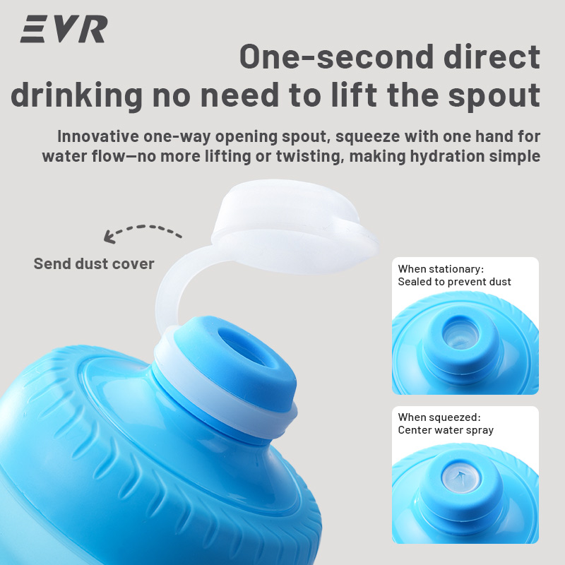 Borraccia EVR per Ciclismo, Bo - Mountain Biking Water Bottle recensione e prezzo