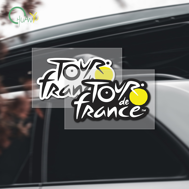 Adesivo con logo del Tour de F - Mountain Biking Logo recensione e prezzo