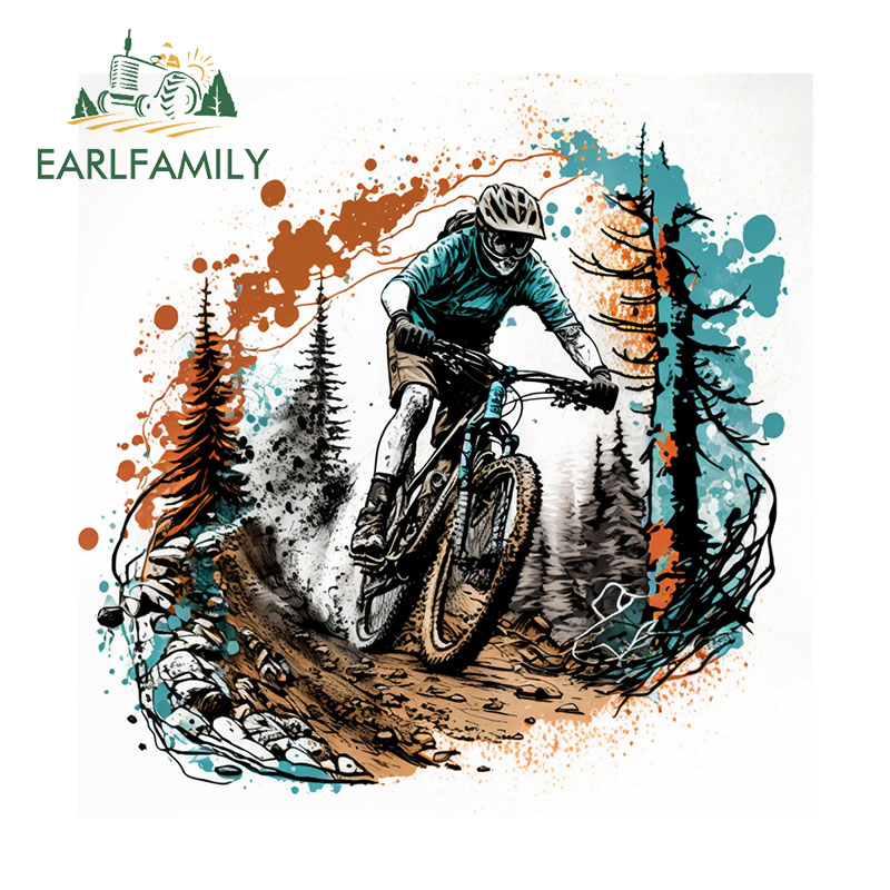 EARLFAMILY 13cm X 12.8cm per M - Xcm Mountain Biking recensione e prezzo