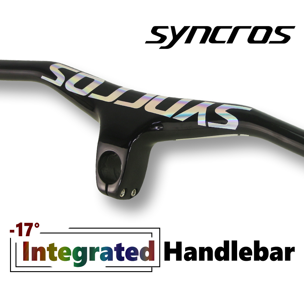 Attacco Manubrio Integrato Syn - Mountain Biking Logo recensione e prezzo