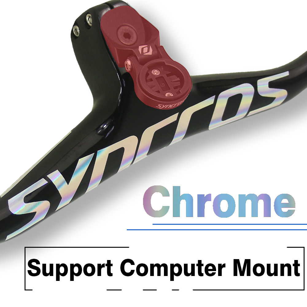 Attacco Manubrio Integrato Syn - Mountain Biking Logo recensione e prezzo