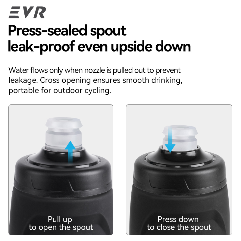 Borraccia per Bicicletta EVR 6 - Mountain Biking Water Bottle recensione e prezzo