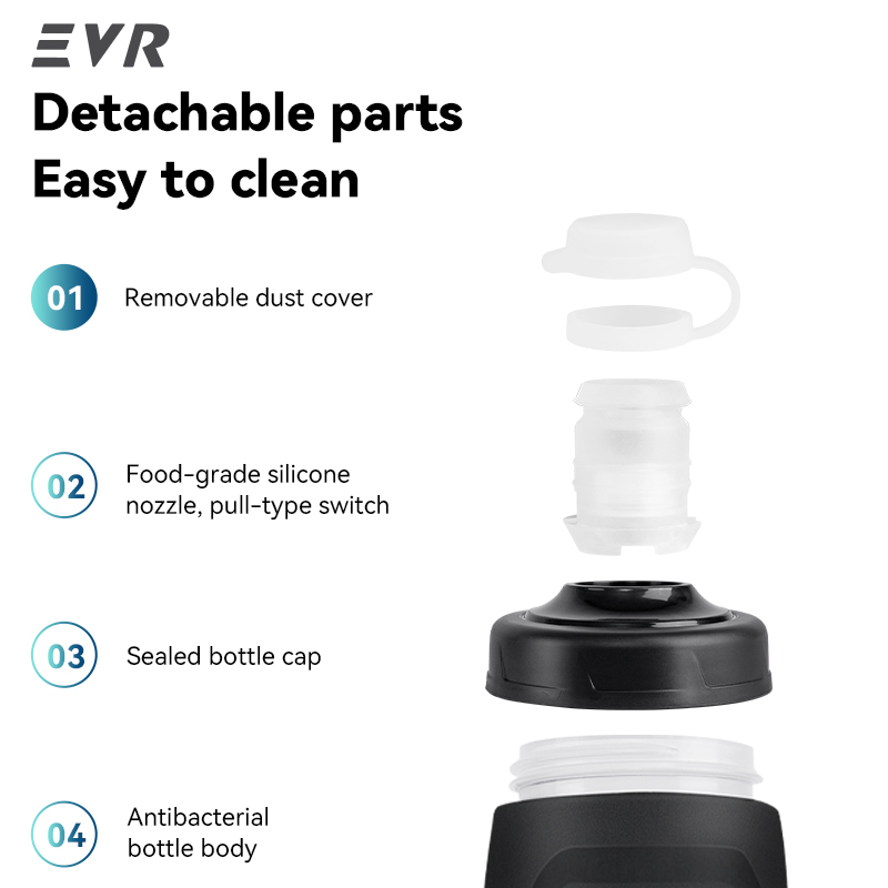 Borraccia per Bicicletta EVR 6 - Mountain Biking Water Bottle recensione e prezzo