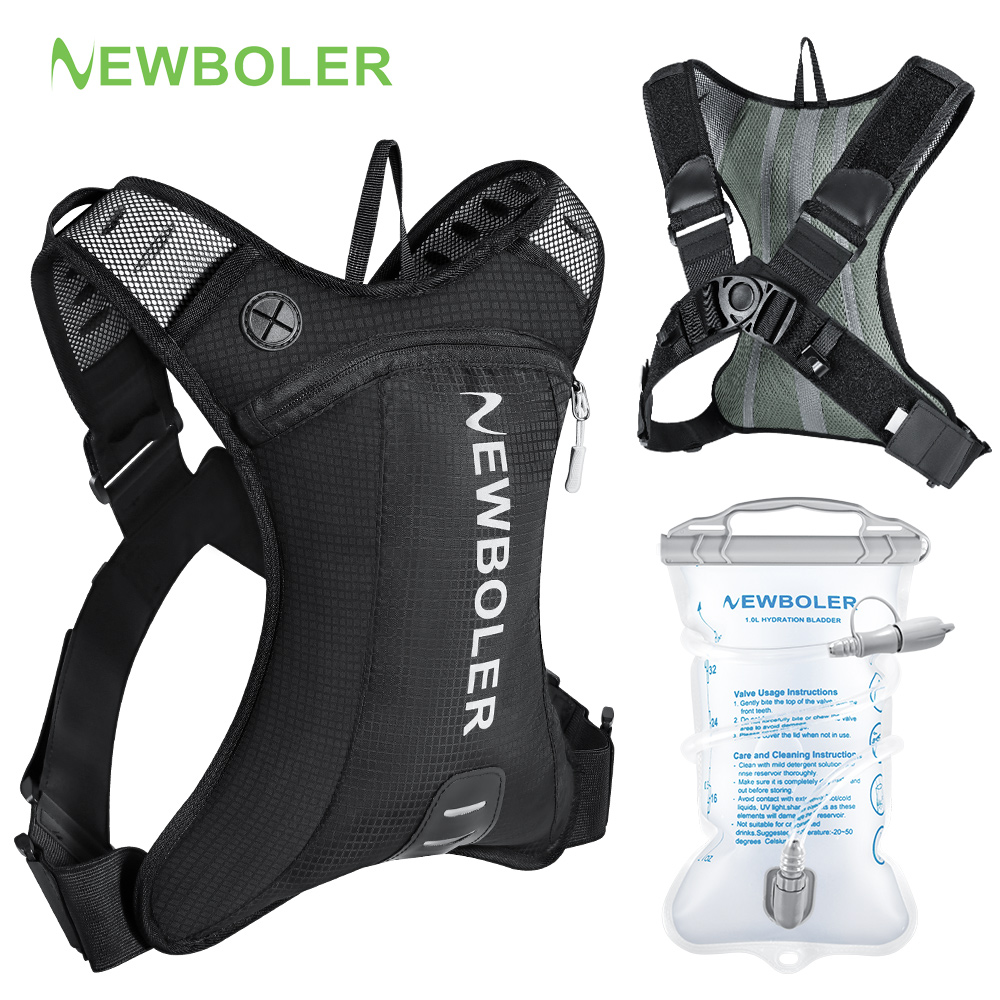 Zaino idrico NEWBOLER 5L per m - Mountain Biking Rucksack recensione e prezzo