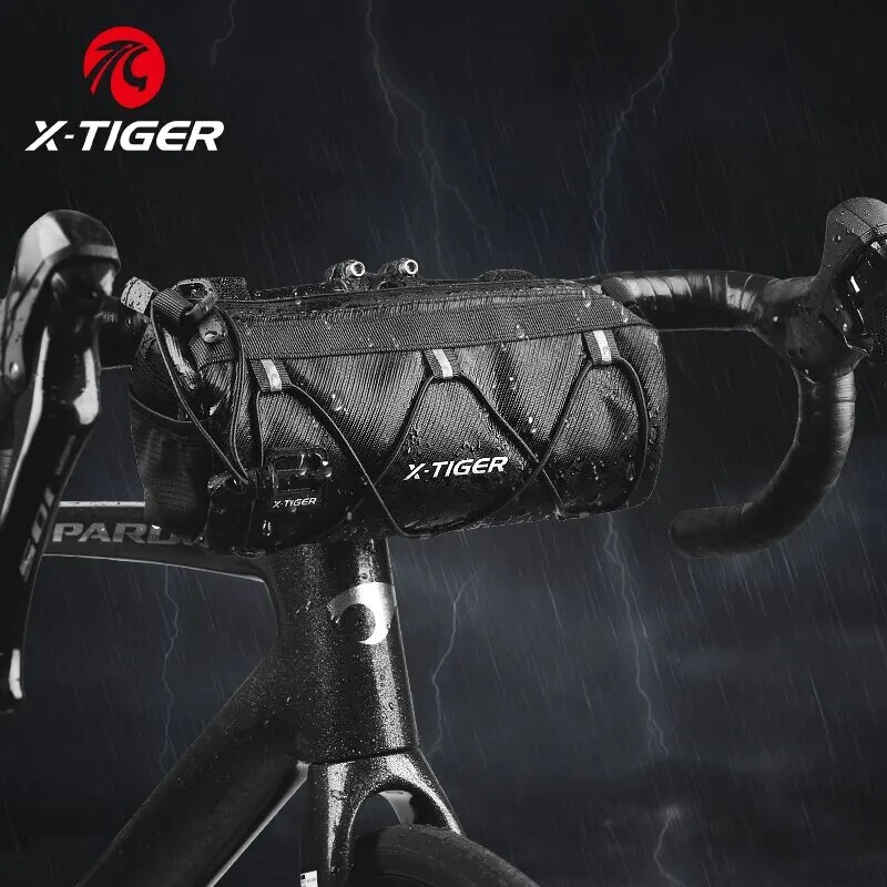 X-TIGER Borsa da bici Manubrio - Mountain Biking Rucksack recensione e prezzo