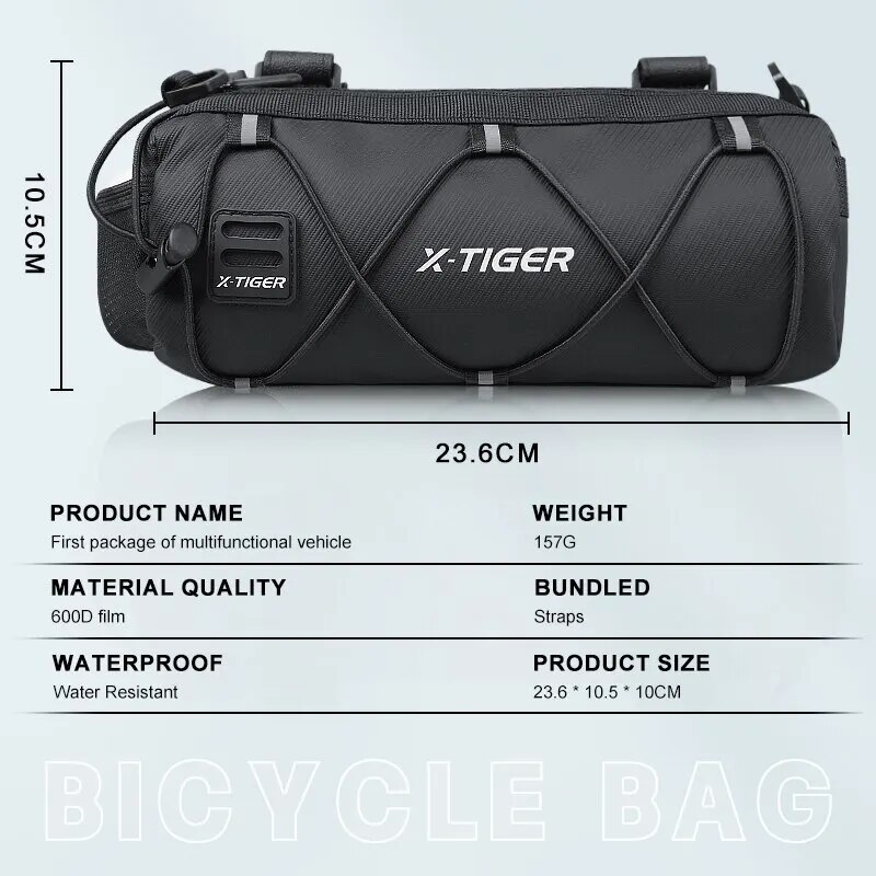 X-TIGER Borsa da bici Manubrio - Mountain Biking Rucksack recensione e prezzo