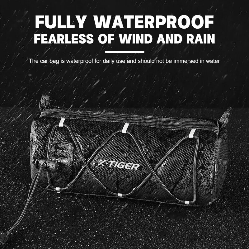 X-TIGER Borsa da bici Manubrio - Mountain Biking Rucksack recensione e prezzo