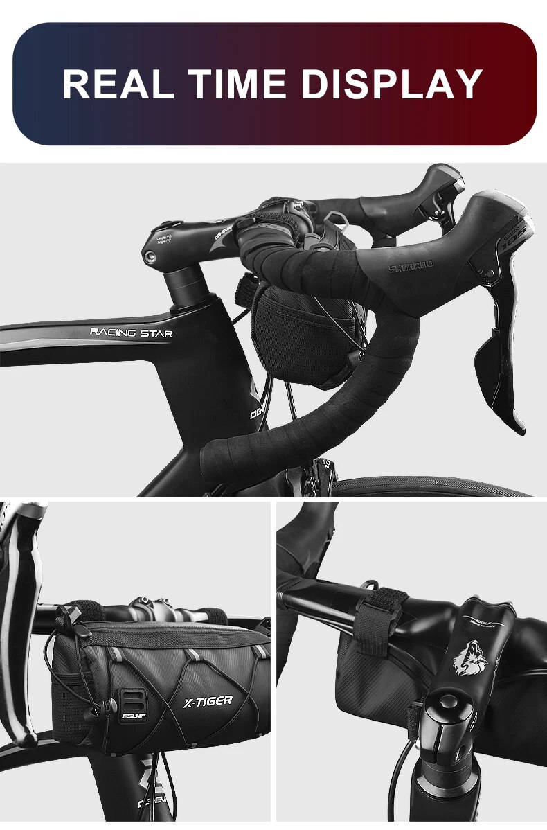 X-TIGER Borsa da bici Manubrio - Mountain Biking Rucksack recensione e prezzo