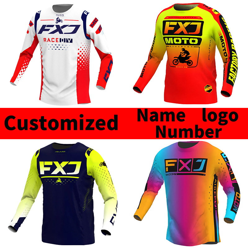 Maglia da motocross FXJ Maglie - Mountain Biking Videos recensione e prezzo