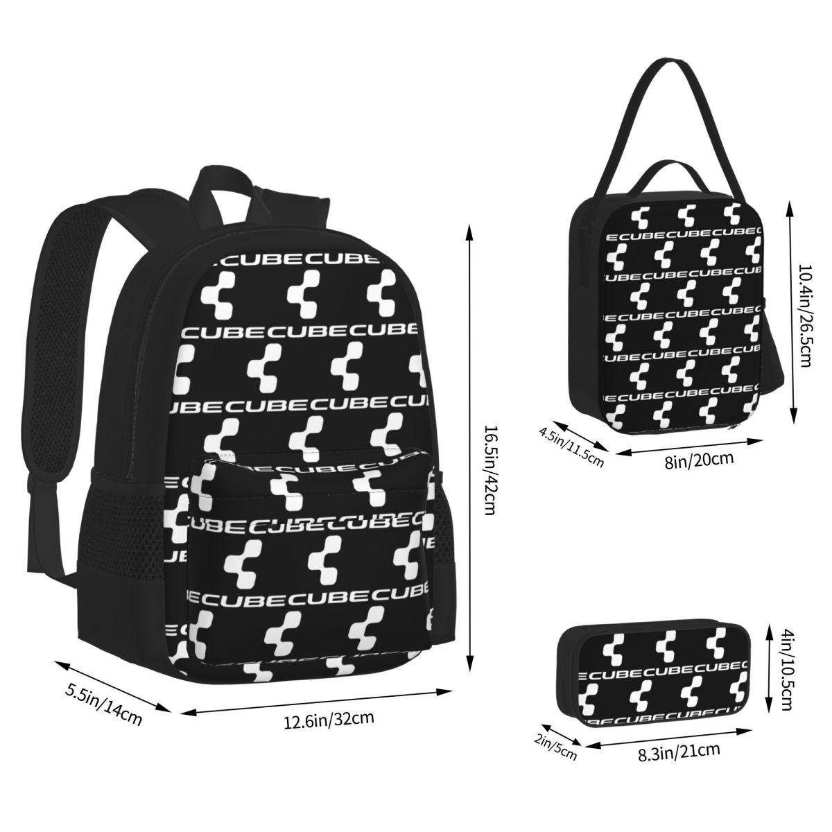 Set di Tre Pezzi Cube Cycling: - Mountain Biking Rucksack recensione e prezzo