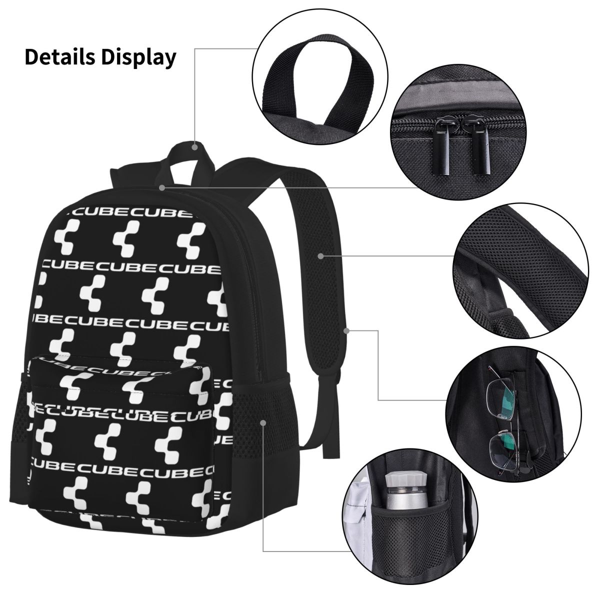 Set di Tre Pezzi Cube Cycling: - Mountain Biking Rucksack recensione e prezzo