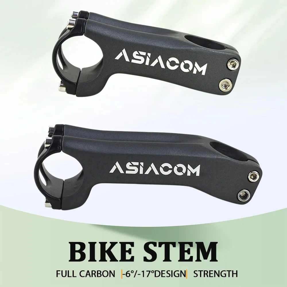 ASIACOM Attacco Manubrio in Ca - Mountain Biking Logo recensione e prezzo