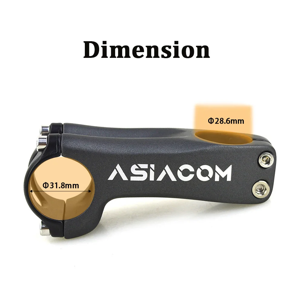 ASIACOM Attacco Manubrio in Ca - Mountain Biking Logo recensione e prezzo