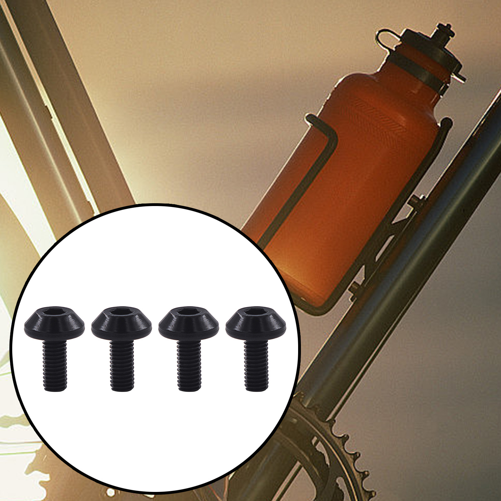 4 pezzi portaborraccia per bic - Mountain Biking Water Bottle recensione e prezzo